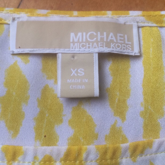 NWOT! Michael Kors cute top - Picture 2 of 4